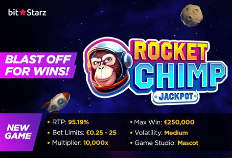 Jogar Rocket Chimp Jackpot com Dinheiro Real